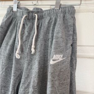 Nike Gray Jogger Pants